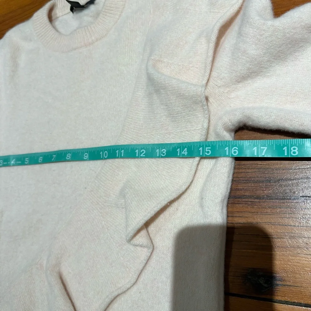 J. Crew Merino Sweater, Pink, Women's Small